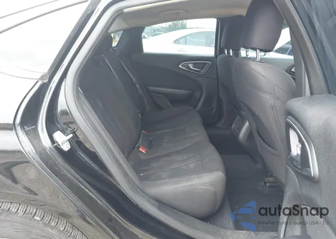 2015 Chrysler 200 Limited from USA, damaged, VIN 1C3CCCAB9FN591371